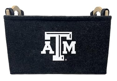 ShopInstaPets NCAA Officially Licensed Basket Great for Dog Toys Home Use Tennessee Volunteers