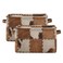 Bzocm Cow Rectangular Storage Basket Organizer Bin Shelf Baskets For Clothes Gifts For Home Office Dorm