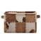 Bzocm Cow Rectangular Storage Basket Organizer Bin Shelf Baskets For Clothes Gifts For Home Office Dorm