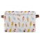 ALAZA Polka Dots Ice Cream Foldable Storage Box Storage Basket Organizer Bins with Handles for Shelf Closet Living Room Bedroom Home Office 1 Pack
