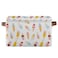 ALAZA Polka Dots Ice Cream Foldable Storage Box Storage Basket Organizer Bins with Handles for Shelf Closet Living Room Bedroom Home Office 1 Pack