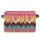 Bzocm Ice Cream Rectangular Storage Basket Organizer Bin Shelf Baskets For Clothes Gifts For Home Office Dorm