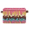 Bzocm Ice Cream Rectangular Storage Basket Organizer Bin Shelf Baskets For Clothes Gifts For Home Office Dorm