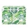 senya Large Storage Bins with Linen Collapsible Foldable Storage Cubes Closet Organizer Containers box FlipTop Lid for Home Bedroom Office 167 x 126 x 118in Linentropical Palm Leaves