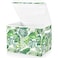 senya Large Storage Bins with Linen Collapsible Foldable Storage Cubes Closet Organizer Containers box FlipTop Lid for Home Bedroom Office 167 x 126 x 118in Linentropical Palm Leaves