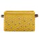 Bzocm bee Rectangular Storage Basket Organizer Bin Shelf Baskets For Clothes Gifts For Home Office Dorm