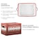 Bzocm Football Rectangular Storage Basket Organizer Bin Shelf Baskets For Clothes Gifts For Home Office Dorm