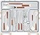 Spaclear Large Utensil Drawer Organizer Expandable Silverware Organizer for Kitchen Drawer Adjustable Cooking Utensil Holder Cutlery Flatware Tray Spatula Tools Gadgets Storage Dividers Plastic Grey