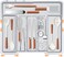 Spaclear Large Utensil Drawer Organizer Expandable Silverware Organizer for Kitchen Drawer Adjustable Cooking Utensil Holder Cutlery Flatware Tray Spatula Tools Gadgets Storage Dividers Plastic Grey
