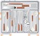 Spaclear Large Utensil Drawer Organizer Expandable Silverware Organizer for Kitchen Drawer Adjustable Cooking Utensil Holder Cutlery Flatware Tray Spatula Tools Gadgets Storage Dividers Plastic Grey