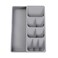 Faridabio Silverware Organizer Storage TrayCutlery Expandable Organizer for Kitchen Drawer Holding Flatware Spoons Forks