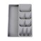 Faridabio Silverware Organizer Storage TrayCutlery Expandable Organizer for Kitchen Drawer Holding Flatware Spoons Forks