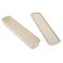 OriGlam 1pcs Portable Flatware Box Travel Tableware Storage Case Box Utensil Case Flatware Storage Box for Cutlery Kit 984 x 240 inch Beige