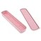 OriGlam 1pcs Portable Flatware Box Travel Tableware Storage Case Box Utensil Case Flatware Storage Box for Cutlery Kit 984 x 240 inch Pink