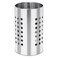 EORTA Stainless Steel Kitchen Utensil Holder Flatware Cylinder Silverware Draining Organizer Drying Rack with Round Drain Holes for Forks Knives Spoons Chopsticks Medium