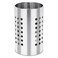 EORTA Stainless Steel Kitchen Utensil Holder Flatware Cylinder Silverware Draining Organizer Drying Rack with Round Drain Holes for Forks Knives Spoons Chopsticks Medium