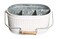 Alpha Living Home Rustic Heavy Duty Alloy MultiCompartment Silverware Caddy Metal Utensil Versatile AllinOne Organizer for Kitchen Bathroom Office Utensils Flatware and Accessories White