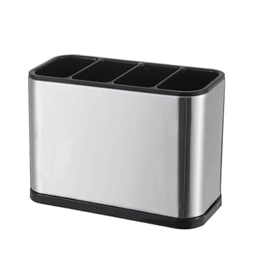 WSKC WAHSAN Flatware Caddy Stainless Steel Cutlery Holder Organizer 7 L X 34 W X 5 H