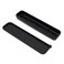 OriGlam Portable Flatware Box Travel Tableware Storage Case Simple Tableware Storage Box Case for Cutlery Kit 964 x 232 inches Black