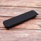 OriGlam Portable Flatware Box Travel Tableware Storage Case Simple Tableware Storage Box Case for Cutlery Kit 964 x 232 inches Black