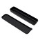 OriGlam Portable Flatware Box Travel Tableware Storage Case Simple Tableware Storage Box Case for Cutlery Kit 964 x 232 inches Black