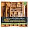 keechee Carbonized Bamboo Kitchen Drawer Organizer 10 Slots Expandable Silverware Organizer Utensil Holder Cutlery Tray 22 Deep for Extra Capacity NonSlip Feet Included