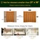 keechee Carbonized Bamboo Kitchen Drawer Organizer 10 Slots Expandable Silverware Organizer Utensil Holder Cutlery Tray 22 Deep for Extra Capacity NonSlip Feet Included