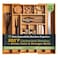 keechee Carbonized Bamboo Kitchen Drawer Organizer 10 Slots Expandable Silverware Organizer Utensil Holder Cutlery Tray 22 Deep for Extra Capacity NonSlip Feet Included