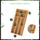 Bayting Small Silverware Organizer Bamboo Kitchen Drawer Cutlery Organizer Utensil Holder Flatware Organizer Tray 142x67x16