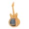 Kikkerland Bamboo Guitar Cutting Board Kitchen Essentials for Cooking Baking Homesteading Homemaking Supplies