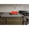 Source One Premium Clear Acrylic Counter Top Cutting Board 15 x 15 and 16 x 18 Inches Available w 2 Inch Lip 16 x 18