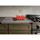 Source One Premium Clear Acrylic Counter Top Cutting Board 15 x 15 and 16 x 18 Inches Available w 2 Inch Lip 16 x 18