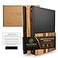 PEGSORIX The Cutting Board Library Original Design Decorative Kitchen Board Collection Bundle with Display Stand Premium Acacia Wood Stabilized NonSlip Base