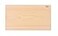 jNE Hinoki Cypress Reversible Wood Cutting Board 173 x 95 x1 Chopping Board Butcher Board Serving Board Solid Single Piece No Joint No Glue Holiday Gift
