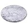 Flexzion Round Marble Cutting Board for Kitchen 12 Inch Marble Cheese Board Slab for Baking Charcuterie Pastry NonStick Heat Resistant Stone Serving Board for Countertop White