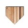 Baseball BBQ 12 Home Plate Cutting Board Kitchen BBQ Accessory for Baseball Fans Wood for Chopping Prep or Charcuterie Made in USA