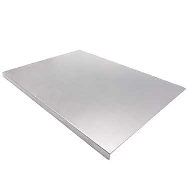 BILLAMB Stainless Steel Cutting Boards for The Kitchen Suitable for Meat Fruits Vegetables Bread and Baking Largesized Cutting Boards 60 x 40cm236 x 157 in