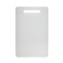 Fotouzy Plastic Utility Cutting Board with Handles Food Safe PP Material Dishwasher Safe Thick Chopping Board Large Size Easy Grip Handle for Kitchen White