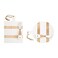 Mud Pie WSL Rectangle Mini Paddle Board