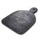 Bloomingville Wide Marble Cutting or Charcuterie Board with Handle Black