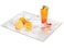 VSAR House Tempered Glass Cutting Board for Kitchen16x 12 Gold Marble Glass Chopping Board with Rubber Non AntiSlip Feet Dishwasher Safe Scratch Heat ResistantShatter Resistant