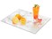 VSAR House Tempered Glass Cutting Board for Kitchen16x 12 Gold Marble Glass Chopping Board with Rubber Non AntiSlip Feet Dishwasher Safe Scratch Heat ResistantShatter Resistant