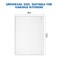 HIFOGANG Small Glass Cutting BoardClear Tempered Glass for Kitchen 1 Pcs 8x12with Rubber FeetNonSlipDurable Shatter ResistantDishwasher SafeScratch ResistantHeat Resistant