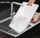 UVAAKZ Titanium Cutting Board 100 Pure Titanium Cutting Boards for Kitchen Cutting Edge Hygiene Durability Home Cooking