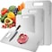 KIKIIKE Titanium Cutting Board DoubleSided 100 Pure Titanium Cutting Boards for Kitchen FoodGrade titanware chopping boards NonStick Durable and easy to clean 133 x 9 in