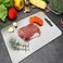 Boenim Titanium Cutting Board 100 Pure Titanium Cutting Boards for Kitchen Cutting Edge Hygiene Durability Cutting Boards for Home Kitchen Cooking 121 inch x 9 inch
