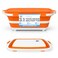 Havenity BBQ Prep Tub 8L Multifunctional Collapsible Camping Cutting Board with Upgraded Locking Lid Meat Storage Container for Meal Prep Dish Basin Bowl Perfect for Grilling Outdoor Large
