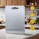 Yainmos Titanium Cutting Board 100 Pure Titanium Cutting Boards for Kitchen Upgrade Hygiene Durability FoodGrade Cutting Boards for Meat Fruit Vegetable154L x 11W