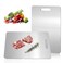 NGWDBA Katori Titanium Cutting Board100 Pure Titanium Cutting Boards for Kitchen Non ToxicDouble Sided Dishwasher Safe Cutting Board for MeatFruits and VegetablesEasy To Clean1PCL1535 1102