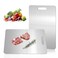 NGWDBA Katori Titanium Cutting Board100 Pure Titanium Cutting Boards for Kitchen Non ToxicDouble Sided Dishwasher Safe Cutting Board for MeatFruits and VegetablesEasy To Clean1PCL1535 1102